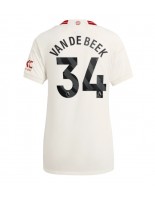 Manchester United Donny van de Beek #34 Alternativní Dres pro Dámské 2023-24 Krátký Rukáv